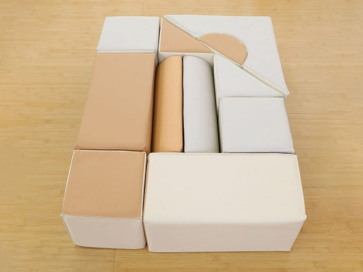 MEMAX Soft Castle Building Blocks - 11 Piece