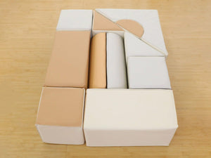 MEMAX Soft Castle Building Blocks - 11 Piece