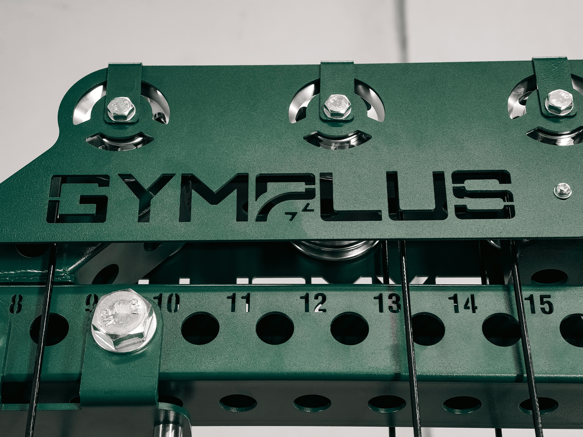 Evolve Power Rack with Cable System and Extended Storage