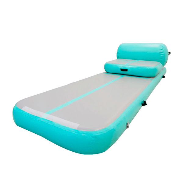 Gym Plus Inflatable Gymnastics Air Mat Set – 3pcs with Electric Pump