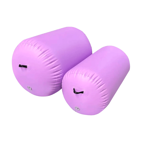Gym Plus MEMAX Air Roller – Inflatable Gymnastics Trainer AIRROLLER10060-PPL