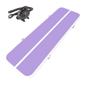 MEMAX Extra-Wide Inflatable Gym Mat - 2M Width