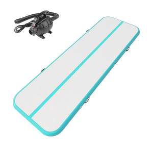 MEMAX Extra-Wide Inflatable Gym Mat - 2M Width