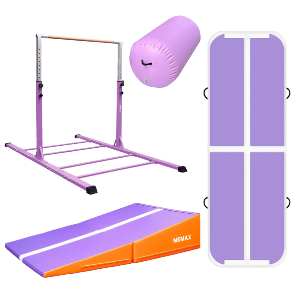 Gym Plus All Star Gymnastics Training Bundle - Lilac