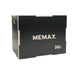 Anti-Slip Wooden Plyo Jump Box - 20" x 24" x 30"