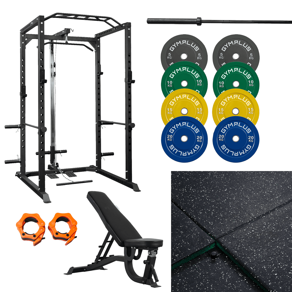 Garage Gym Elite Package – Complete Setup