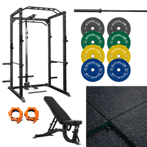Garage Gym Elite Package – Complete Setup