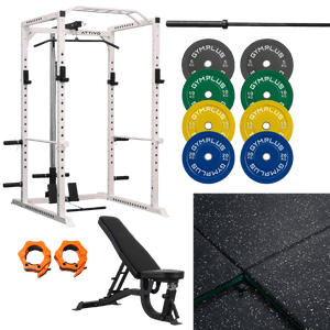 Garage Gym Elite Package – Complete Setup