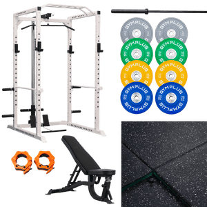 Garage Gym Elite Package – Complete Setup