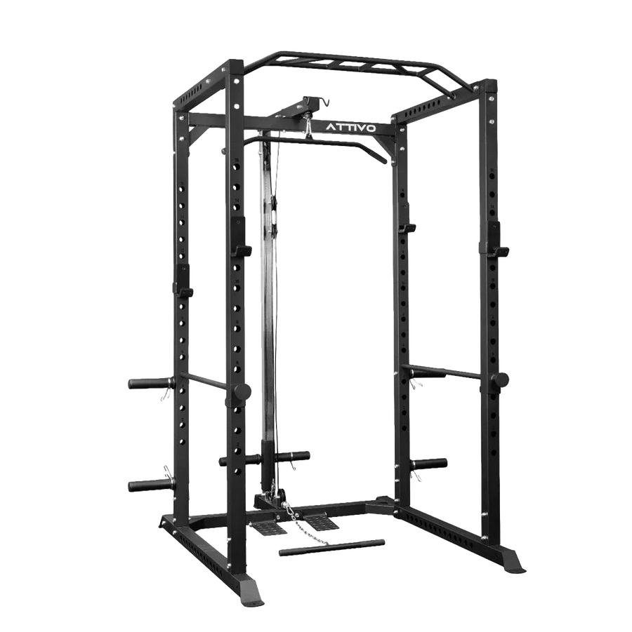 ATTIVO Power Rack L4 with Cable Pulley System Option