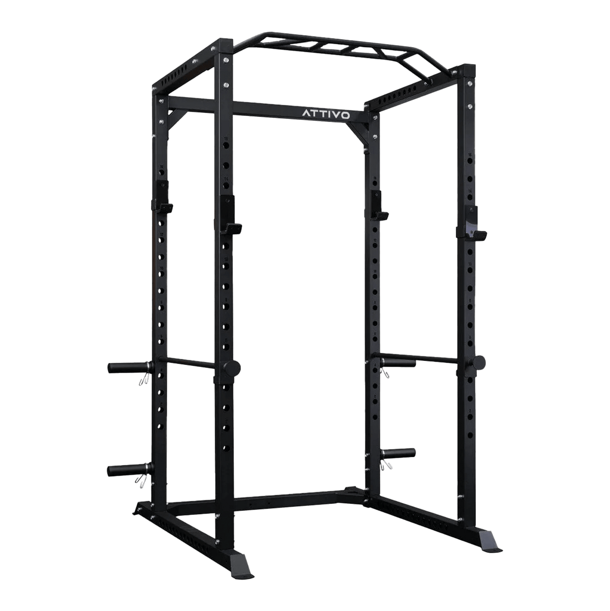 ATTIVO Power Rack L4 with Cable Pulley System Option