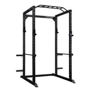 ATTIVO Power Rack L4 with Cable Pulley System Option