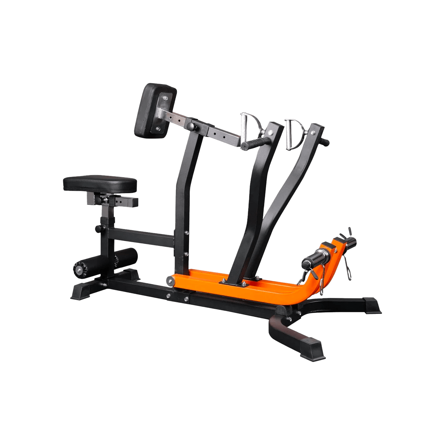 ATTIVO Seated Row/Chest Pull Machine with Independent Arms