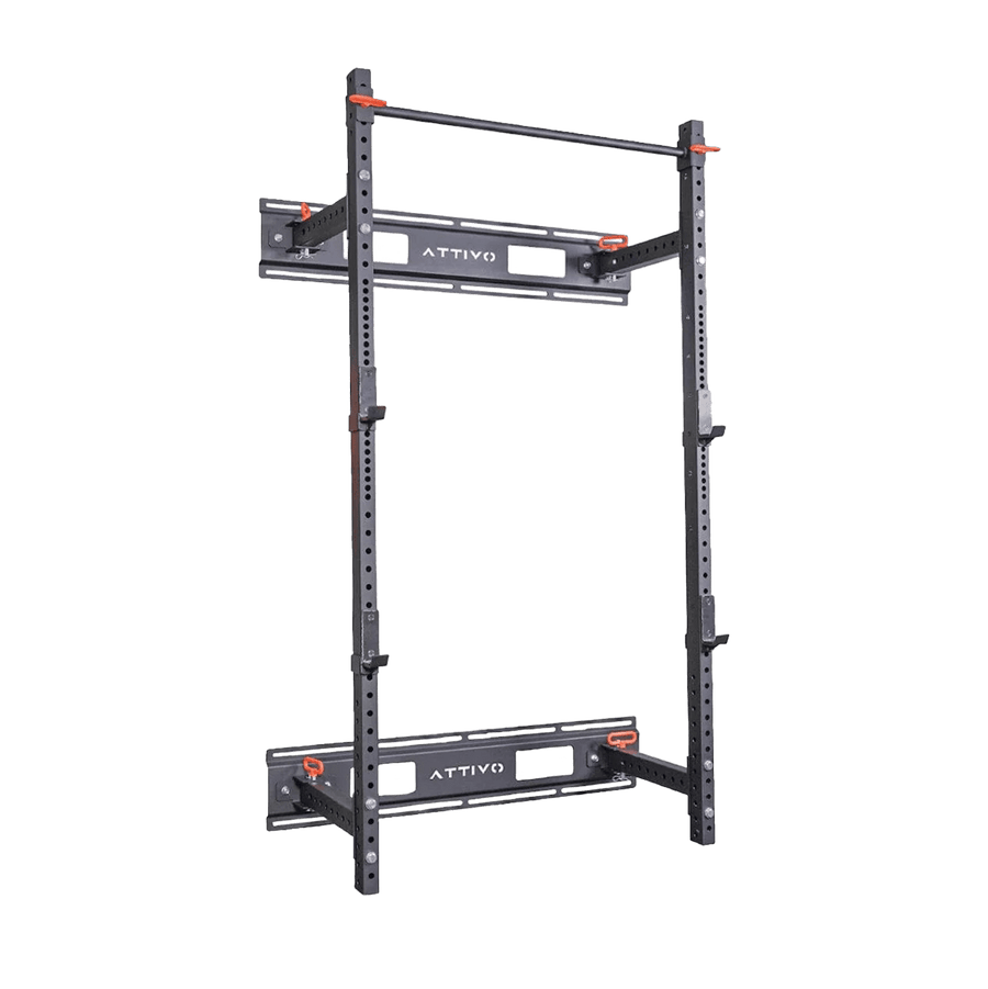 ATTIVO Folding Wall Mount Power Rack
