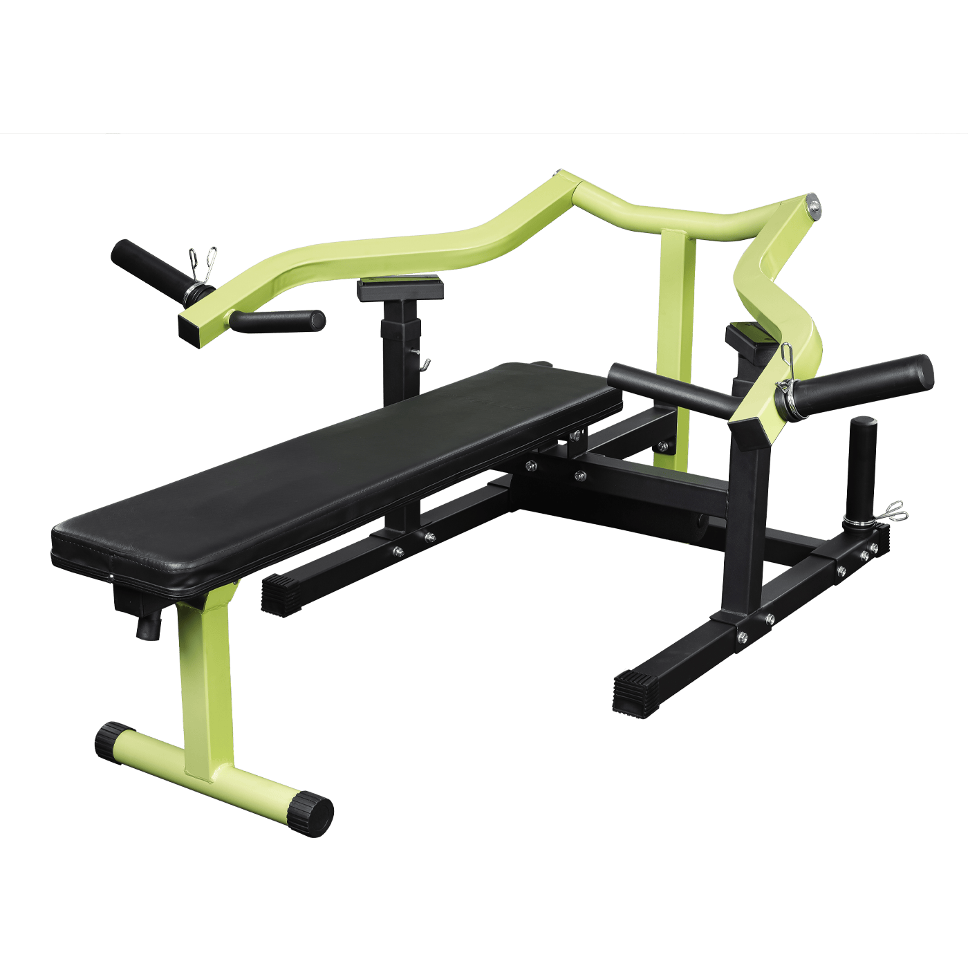 Adjustable Bench Press with Converging Arms