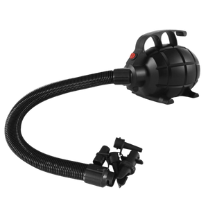 Gym Plus Electric Air Track Pump with 5 Nozzles EPUMP