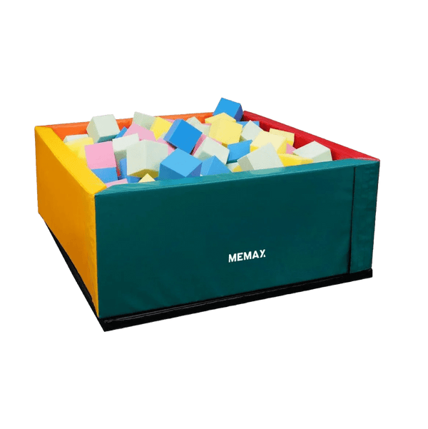 Gym Plus MEMAX Sensory Kids Ball Pit - 200x150cm BALLPIT-B