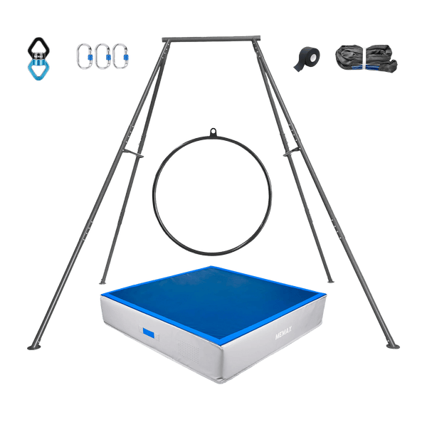 Gym Plus Aerial Lyra Complete Bundle