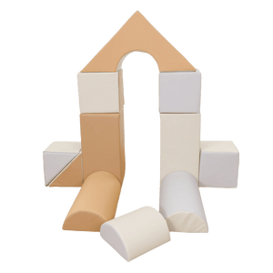 MEMAX Soft Castle Building Blocks - 11 Piece