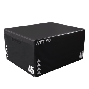 Stackable Plyometric Jump Box Set