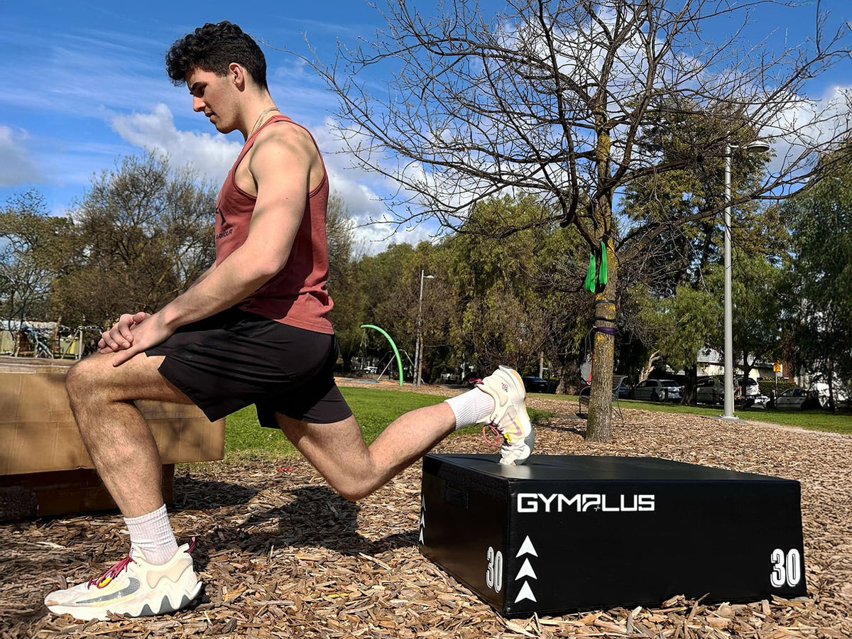 Gym Plus Stackable Plyometric Jump Box Set