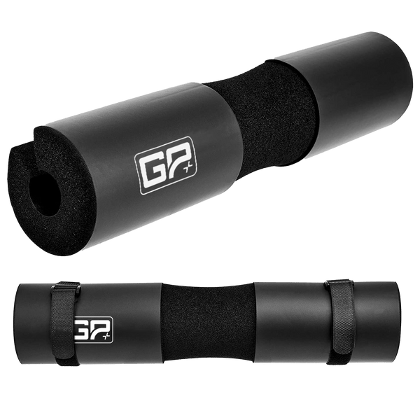 Gym Plus Barbell Pad with Safety Straps GP-ATT-SS