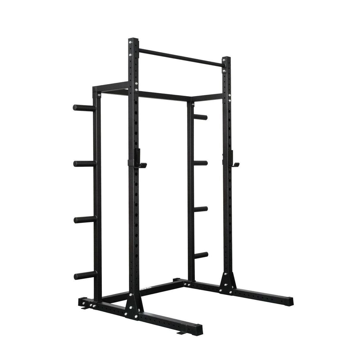 Half Power Rack Garage Gym Package - Complete Setup