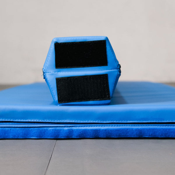 Gym Plus 3 Piece Gymnastics Starter Combo - Foldable Balance Beam and 2 x Cartwheel Mats