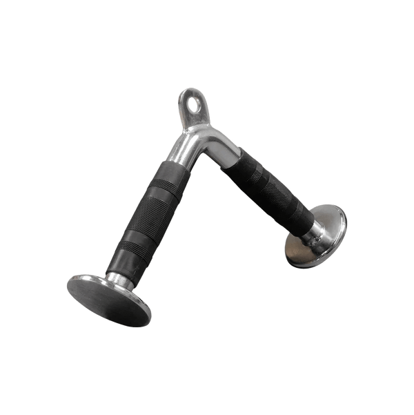 Gym Plus Tricep V Bar Attachment with Rubber Grips GP-CA-002