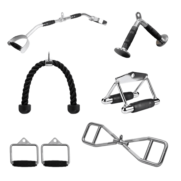Gym Plus Complete Cable Attachment Bundle CABLE-ATT-COMBO