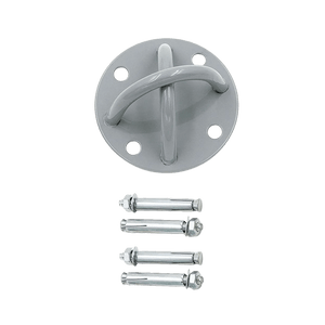 Ceiling/Wall Mount Bracket for Aerial, Suspension Straps, Gymnastic Rings, Resistance Band