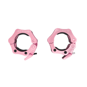 Olympic Barbell Lock Jaw Collars – 50mm Pair