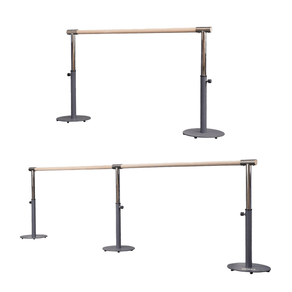 Gym Plus MEMAX Commercial Grade Ballet Barre (Free Standing)