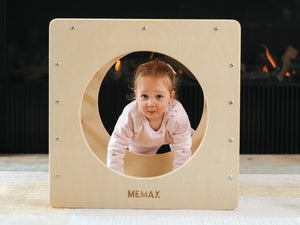 MEMAX Wooden Climbing Cube - Cube Only