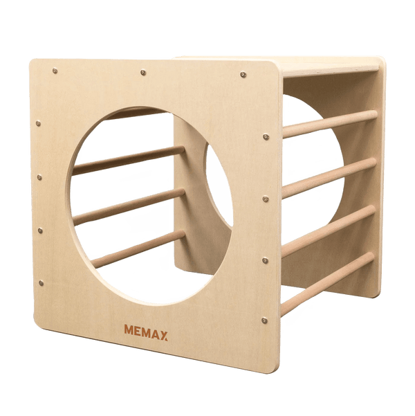 Gym Plus MEMAX Wooden Climbing Cube - Cube Only CUBE-SRW07