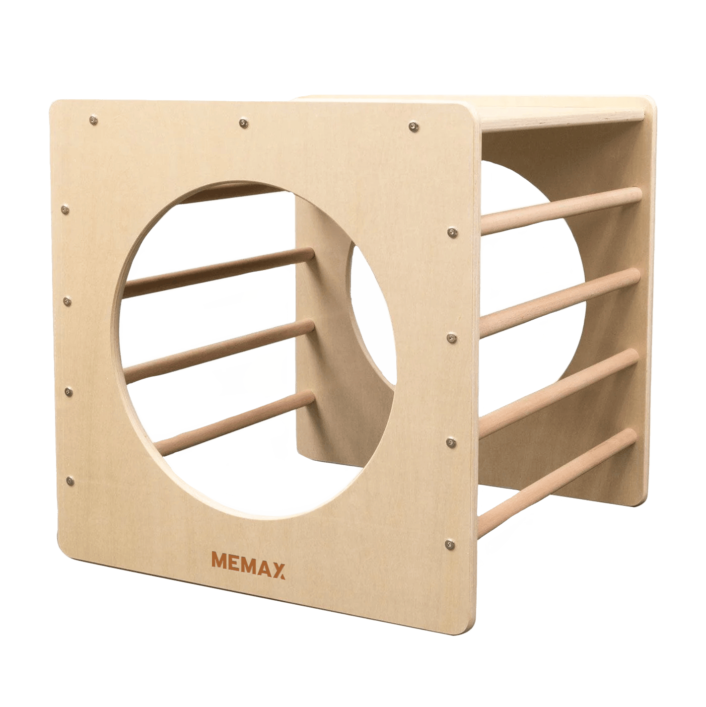MEMAX Wooden Climbing Cube - Cube Only