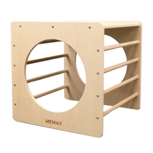 MEMAX Wooden Climbing Cube - Cube Only