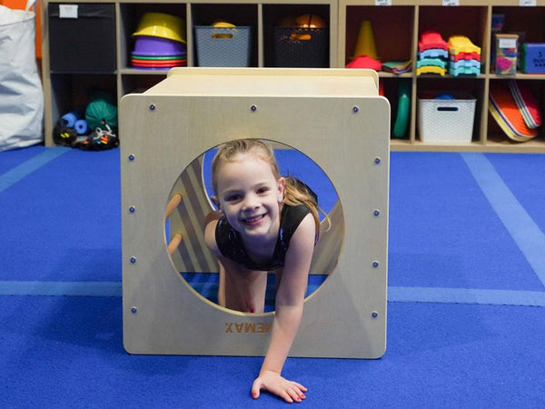 Gym Plus MEMAX Wooden Climbing Cube - Cube Only CUBE-SRW07