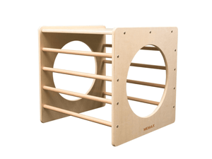 MEMAX Wooden Climbing Cube - Cube Only