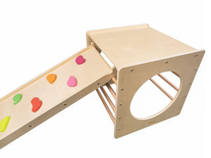 MEMAX Wooden Climbing Cube - Cube Only