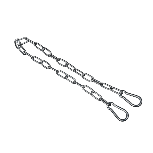 Gym Plus Chain Extension Cable Attachment with Carabiner Clips CHAIN-EXT
