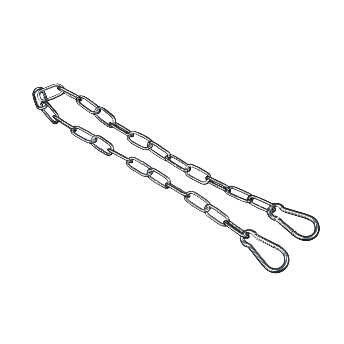 Gym Plus Chain Extension Cable Attachment with Carabiner Clips CHAIN-EXT