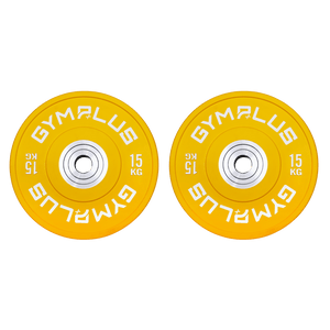 Colour Olympic Rubber Bumper Weight Plates 5/10/15/20/25kg