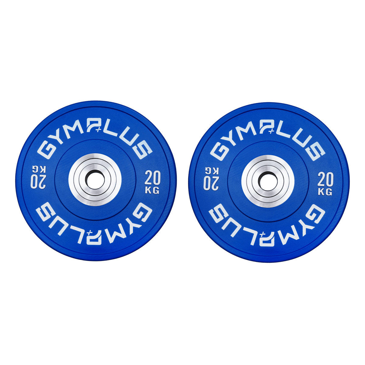 Colour Olympic Rubber Bumper Weight Plates 5/10/15/20/25kg