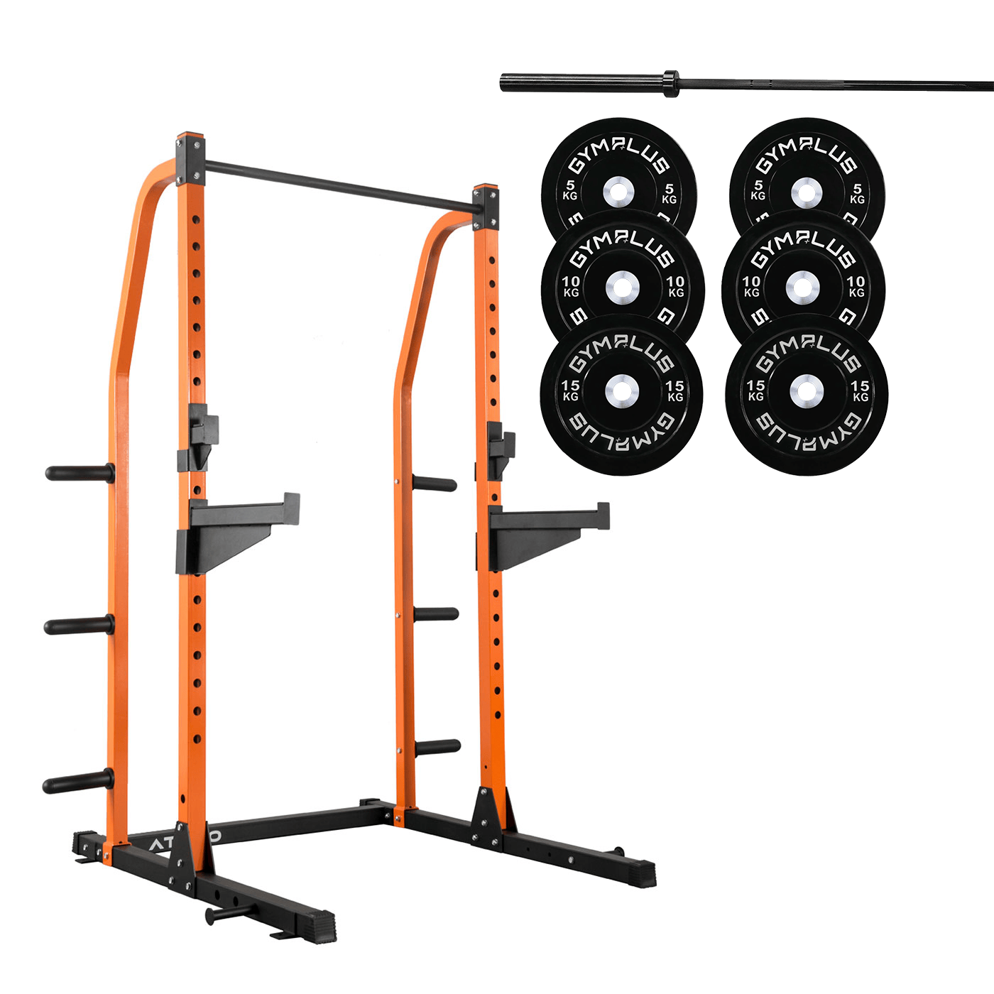 Power Builder Garage Gym Package | Legacy Line Clearance