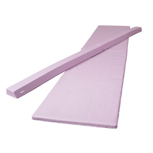 3 Piece Gymnastics Starter Combo - Foldable Balance Beam and 2 x Cartwheel Mats