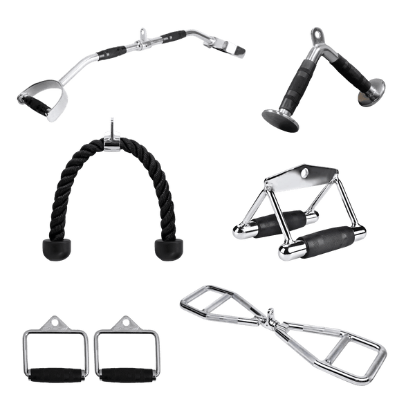 Gym Plus Complete Cable Attachment Bundle CABLE-ATT-COMBO