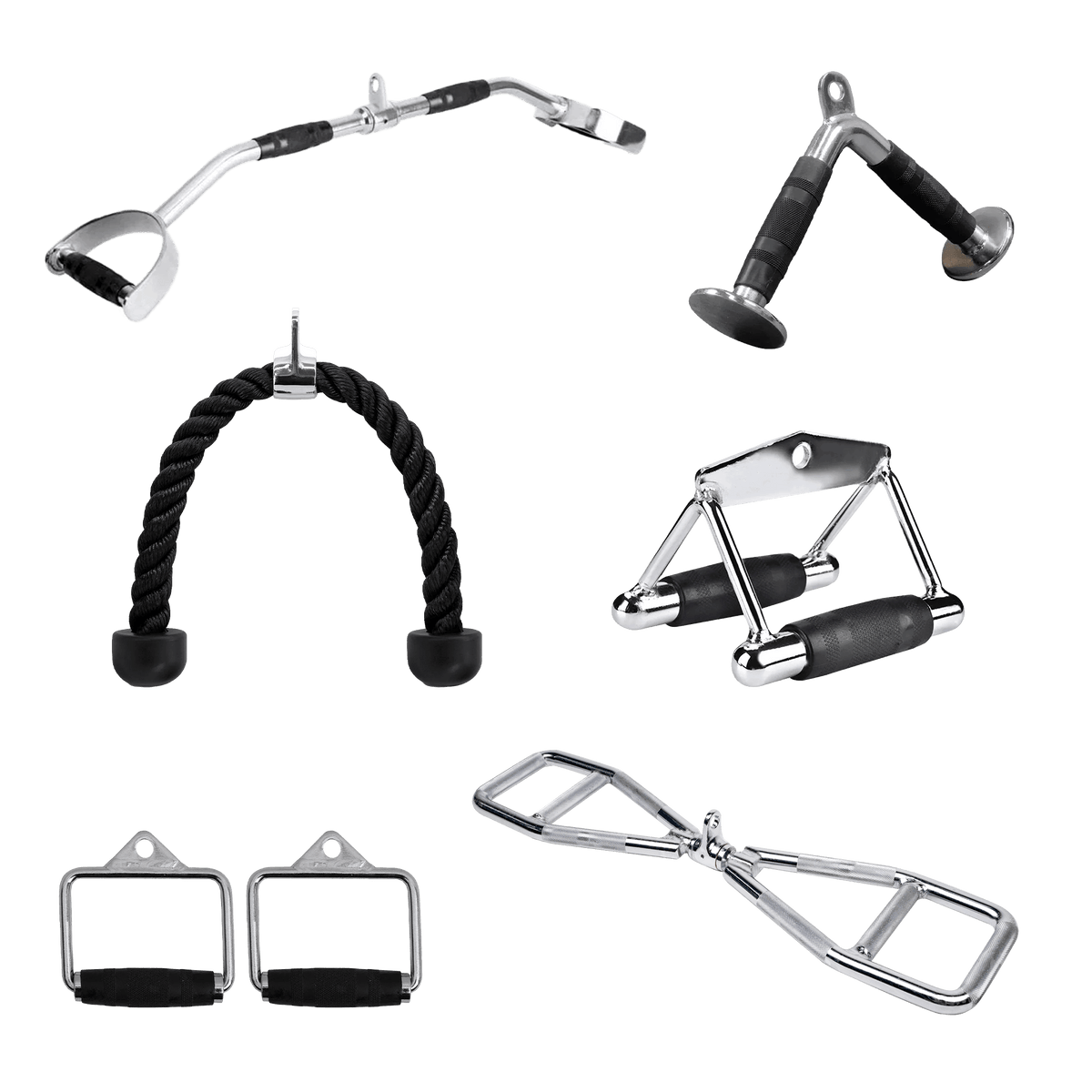 Gym Plus Complete Cable Attachment Bundle CABLE-ATT-COMBO