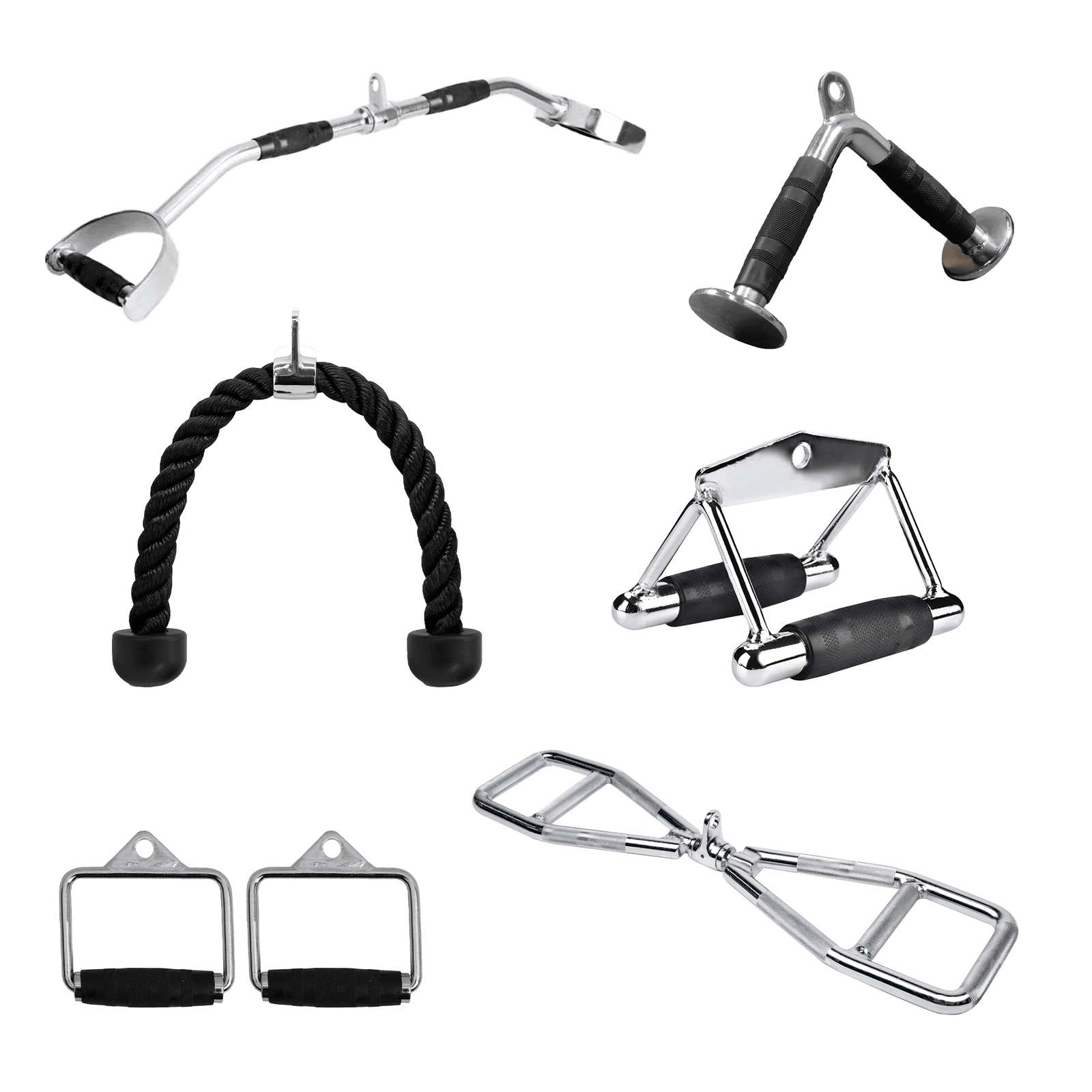 Gym Plus Complete Cable Attachment Bundle CABLE-ATT-COMBO