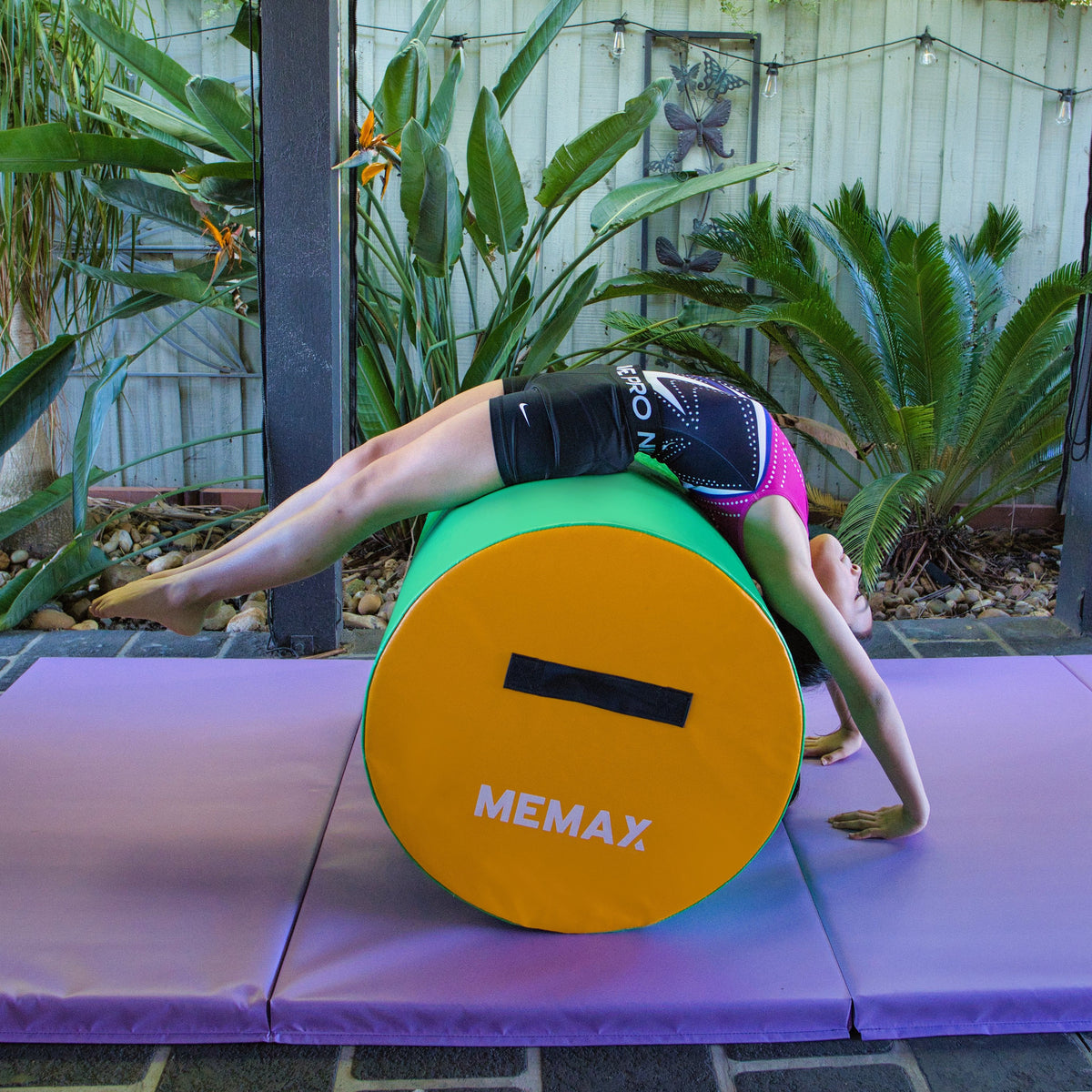 MEMAX Gymnastics Cylinder Roller